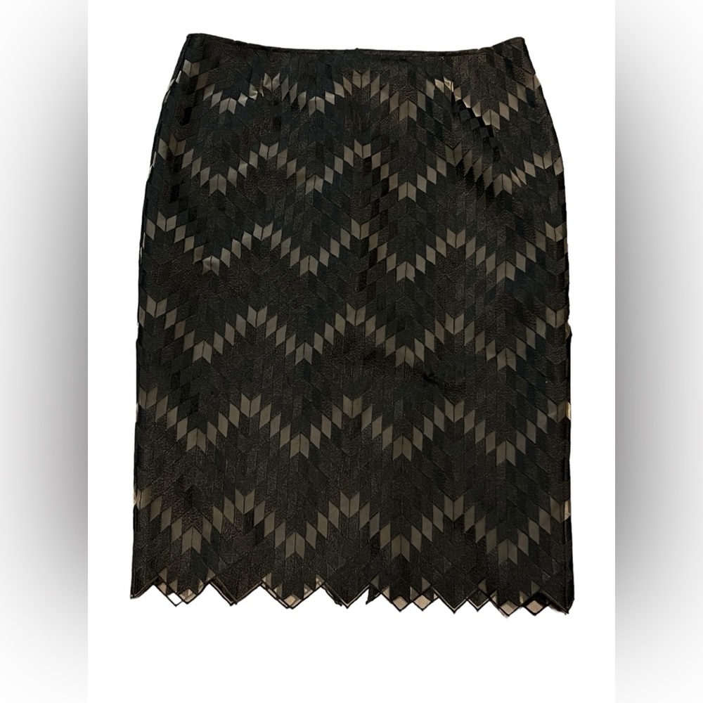 Jenni Kayne black pencil skirt
